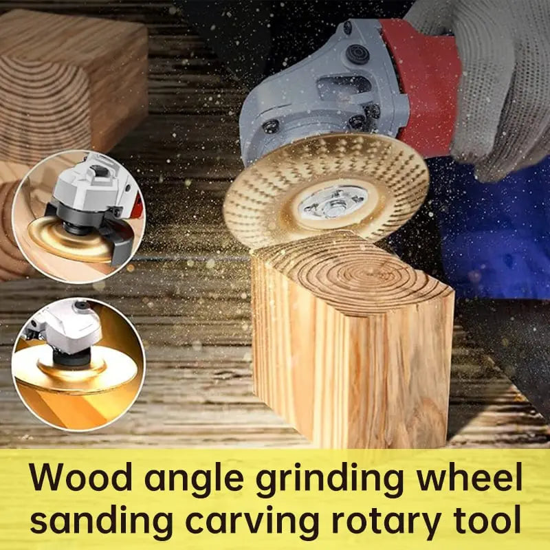 3-in-1 Sanding Disc Set for Precise Woodworking