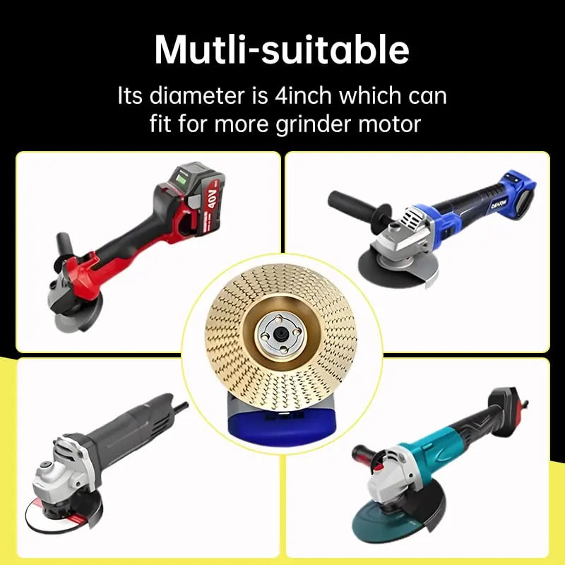 3-in-1 Sanding Disc Set for Precise Woodworking