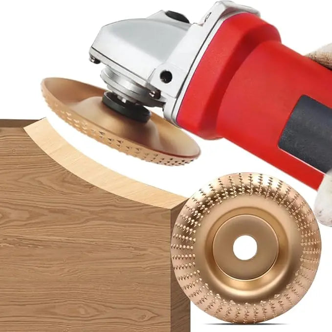3-in-1 Sanding Disc Set for Precise Woodworking