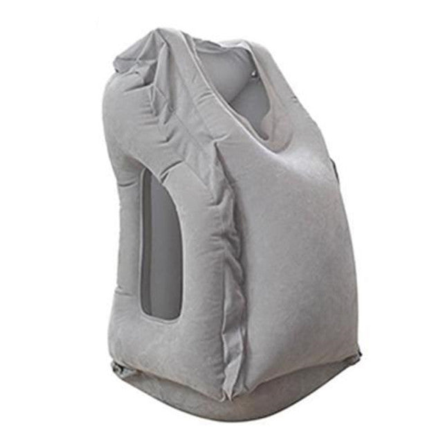 Inflatable Sleeping Anywhere and Everywhere with Ultimate Nap Pillow
