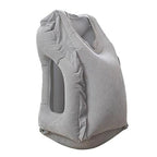 Inflatable Sleeping Anywhere and Everywhere with Ultimate Nap Pillow