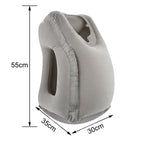 Inflatable Sleeping Anywhere and Everywhere with Ultimate Nap Pillow