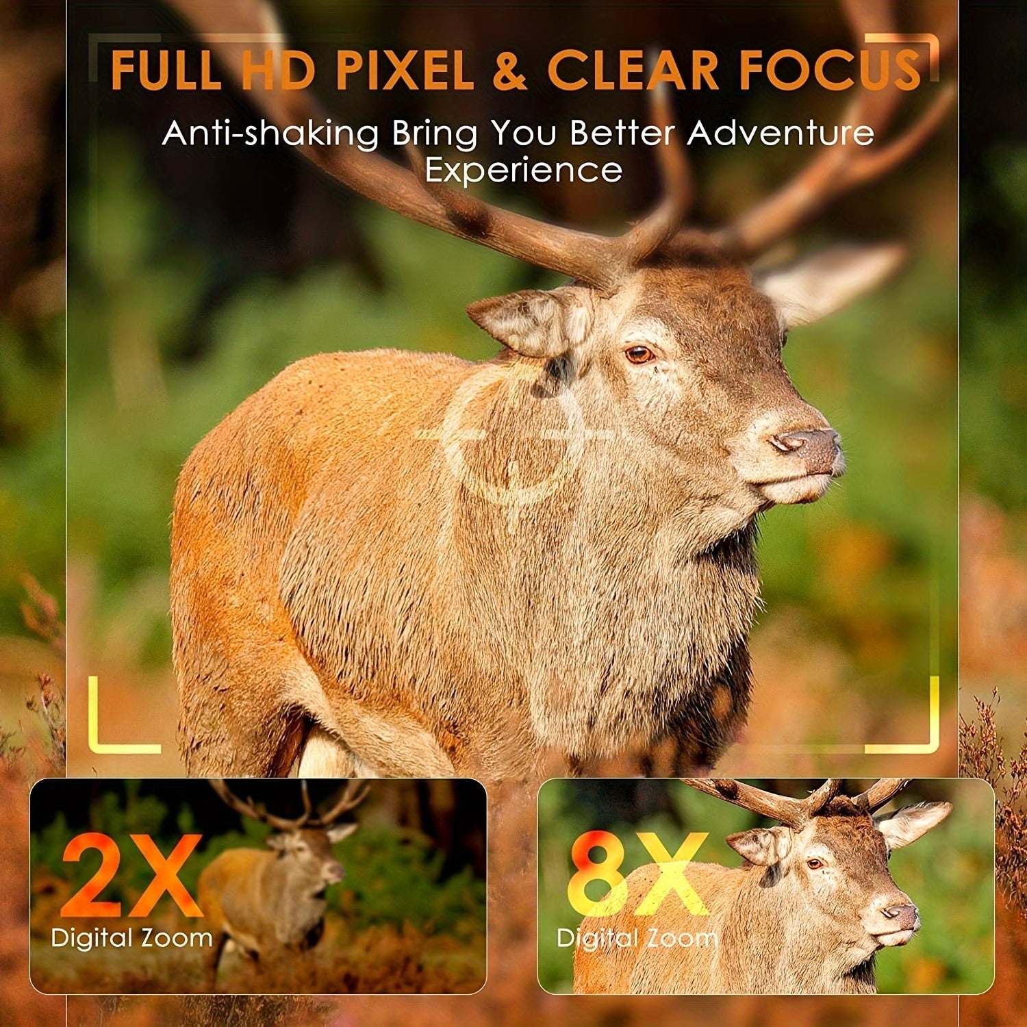 Night Vision Hunting Gear Digital Binoculars