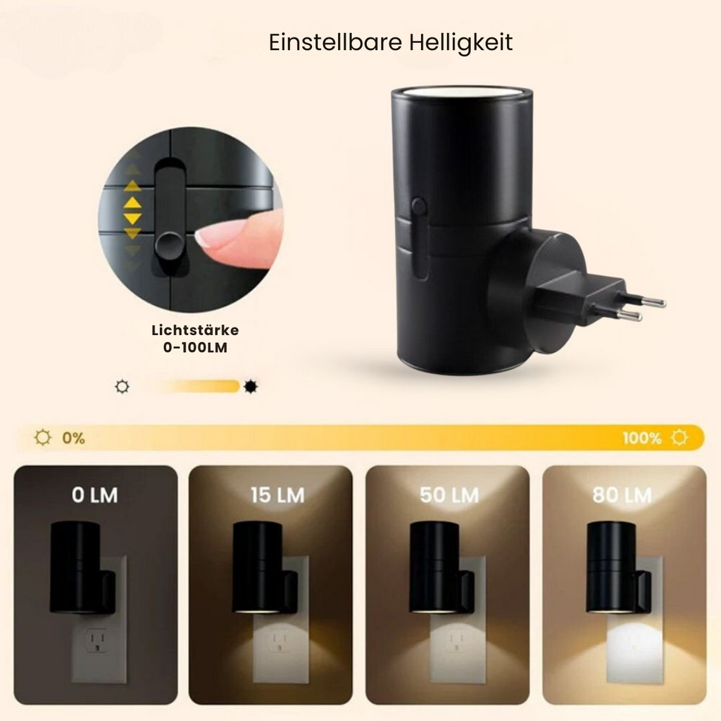 Modern LED Lamp Alova Energy Efficient Dimmable Design