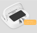 Stylish Digital Timer with Bowl Lift
