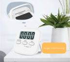 Stylish Digital Timer with Bowl Lift