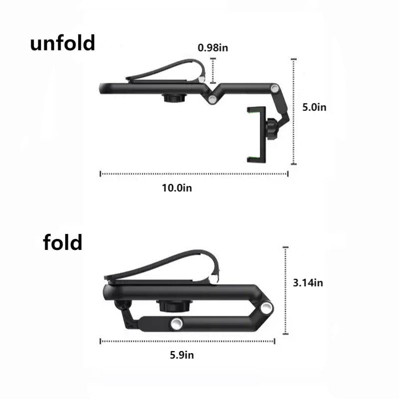 Rotatable Multifunctional Sun Visor Phone Holder