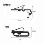 Rotatable Multifunctional Sun Visor Phone Holder