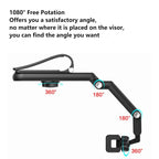 Rotatable Multifunctional Sun Visor Cell Phone Holder