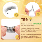 Innovative Magnetic Eyelashes – no burning, no smudging