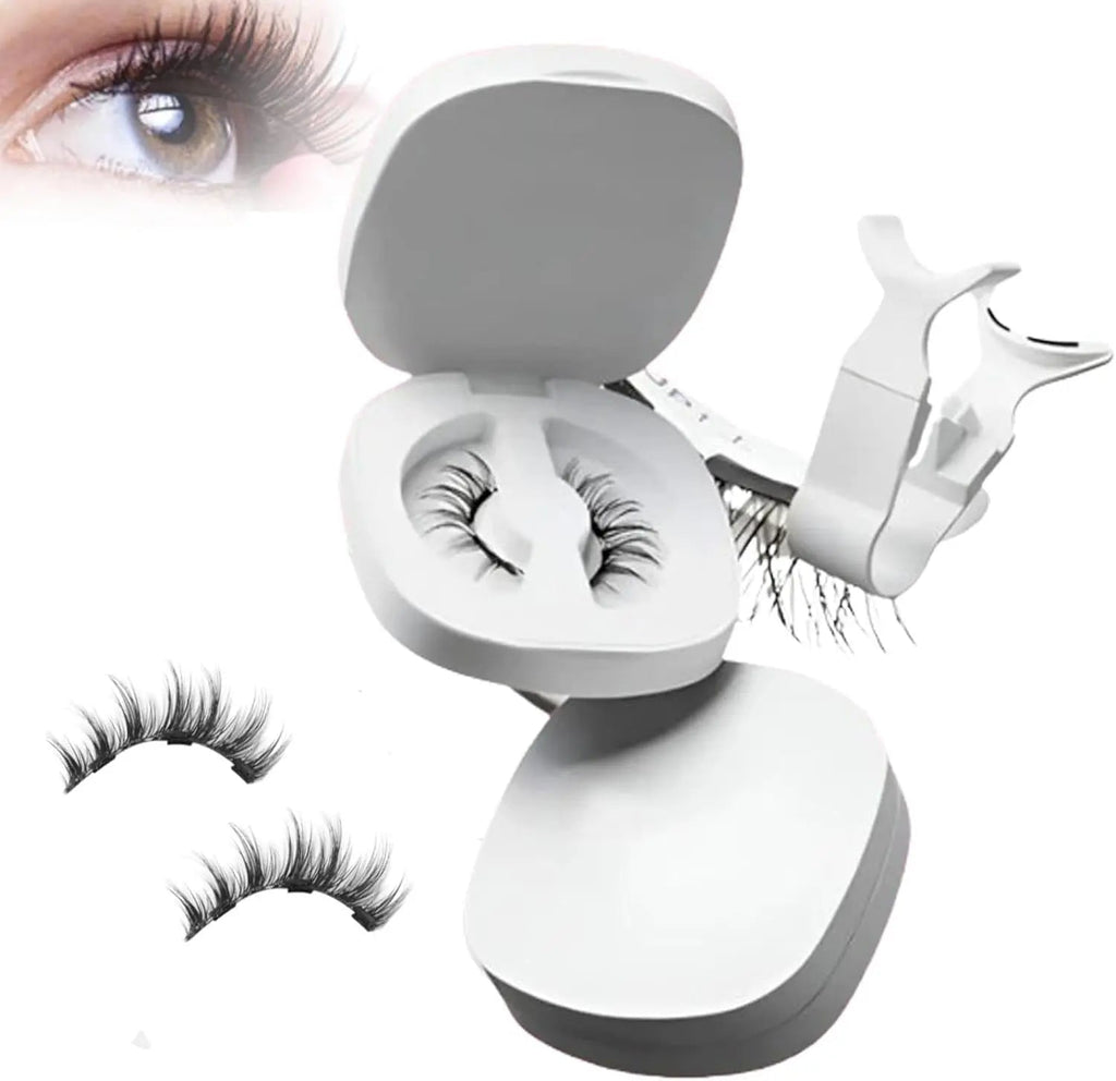Innovative Magnetic Eyelashes – no burning, no smudging