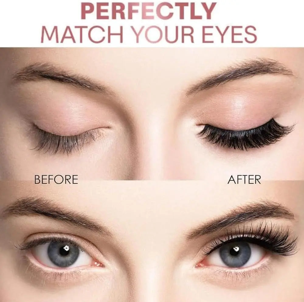 Innovative Magnetic Eyelashes – no burning, no smudging