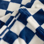 Trendy Chessboard Blanket