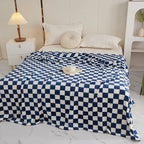 Trendy Chessboard Blanket
