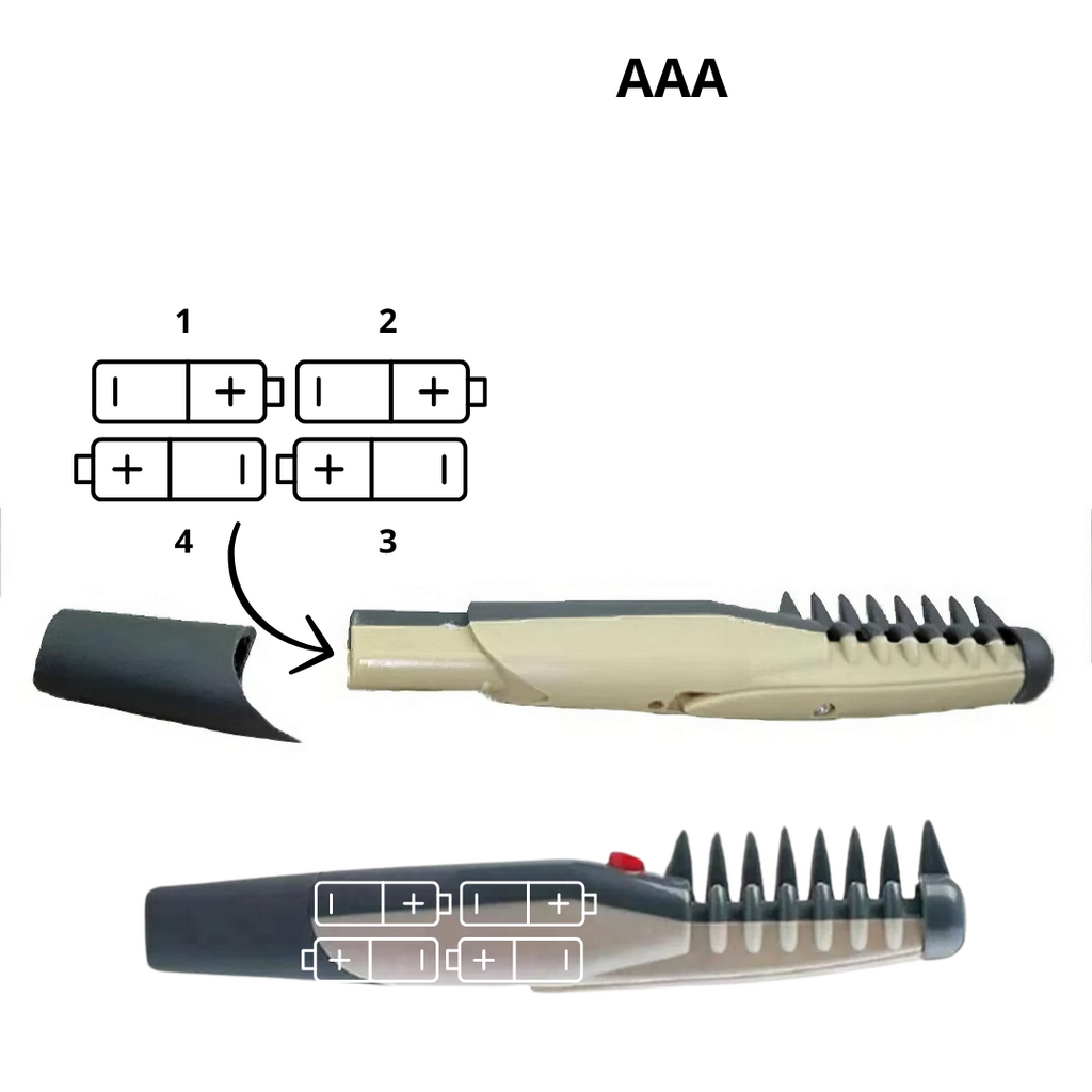 No More Knots & Tangles Pet Comb