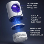 Electric Insect Killer Lamp UV Light Mosquito Trap Indoor Outdoor