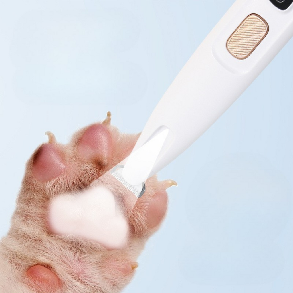 PootTrim Pro Dog Clipper – Safe and Whisper-Quiet Dog Grooming with LED
