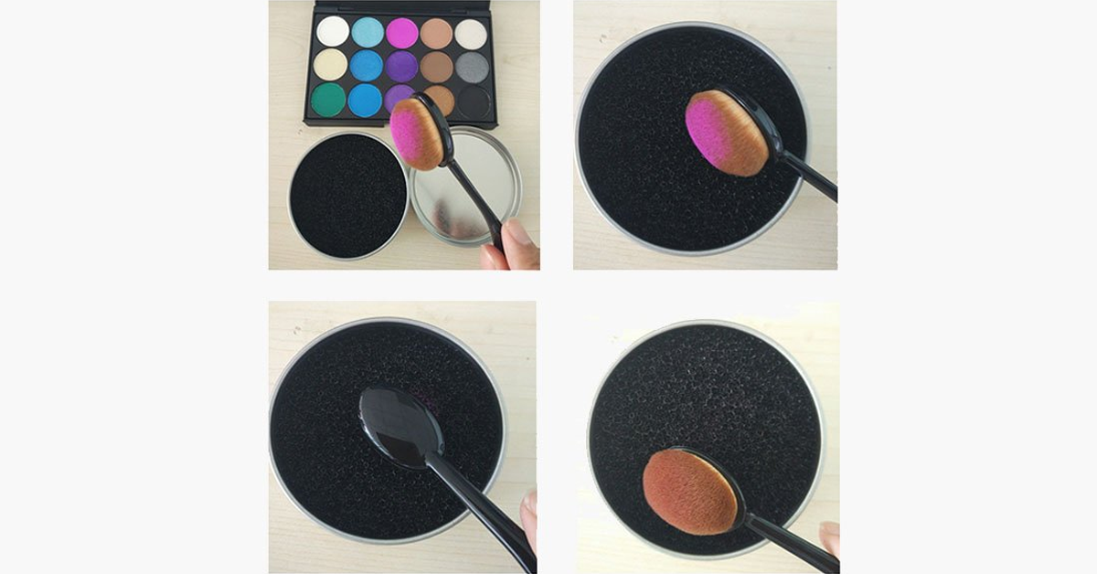 Instant Brush Cleaner Scrub