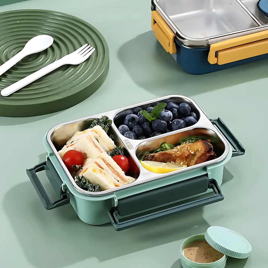 Insulated Stainless Steel Food Container