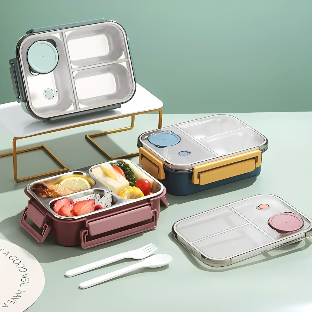 Insulated Stainless Steel Food Container