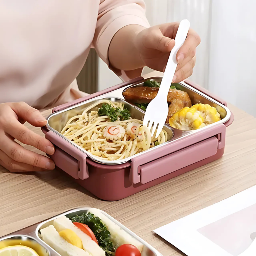Insulated Stainless Steel Food Container