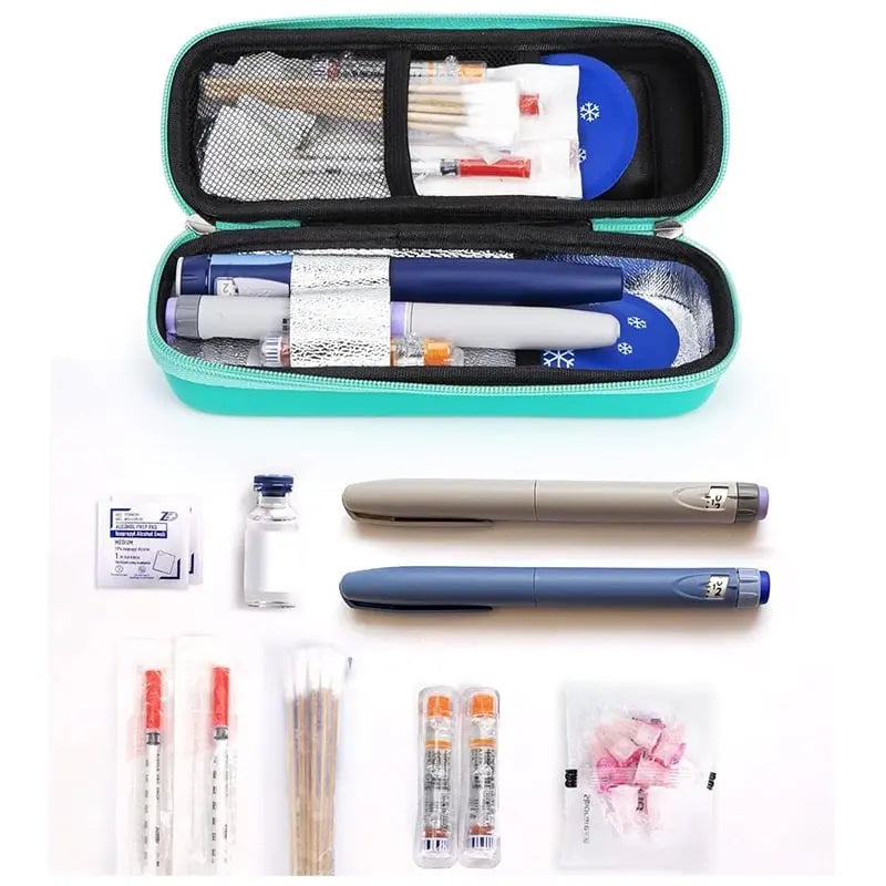 Insulin Travel Bag with Temperature Display