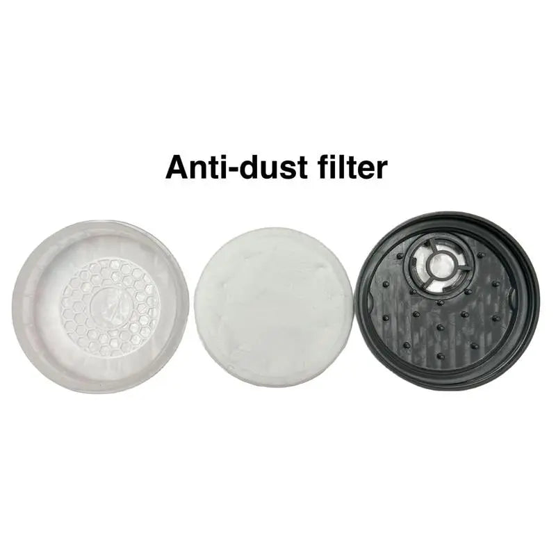 Integrated respiratory mask – For woodworking, painting & dust pRedection