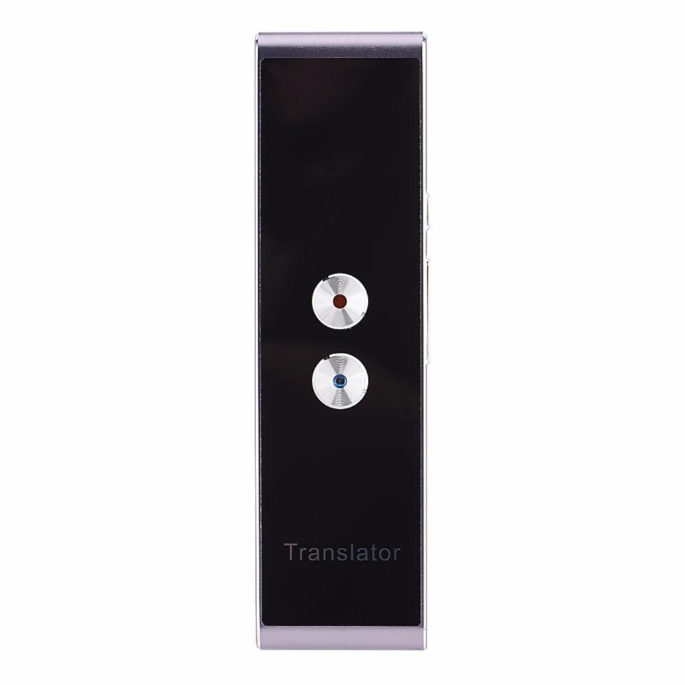 Intelligent Portable Language Translator Real-time Translation