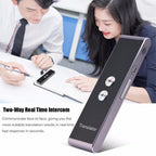 Intelligent Portable Language Translator Real-time Translation