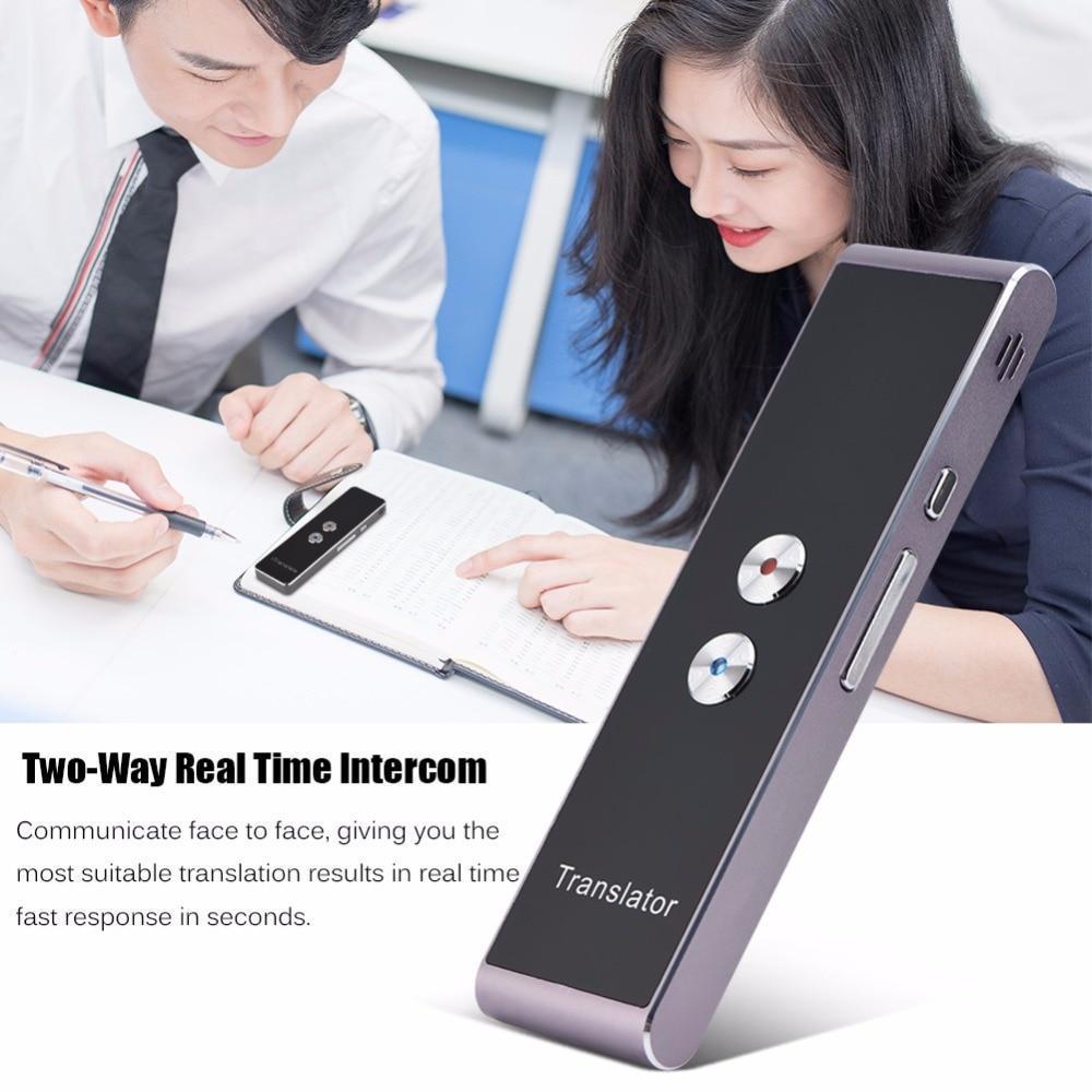 Intelligent Portable Language Translator Real-time Translation