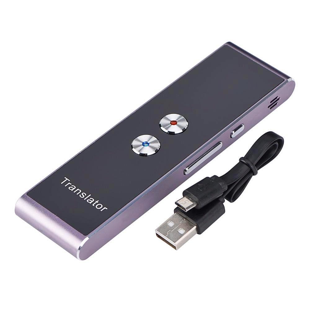 Intelligent Portable Language Translator Real-time Translation