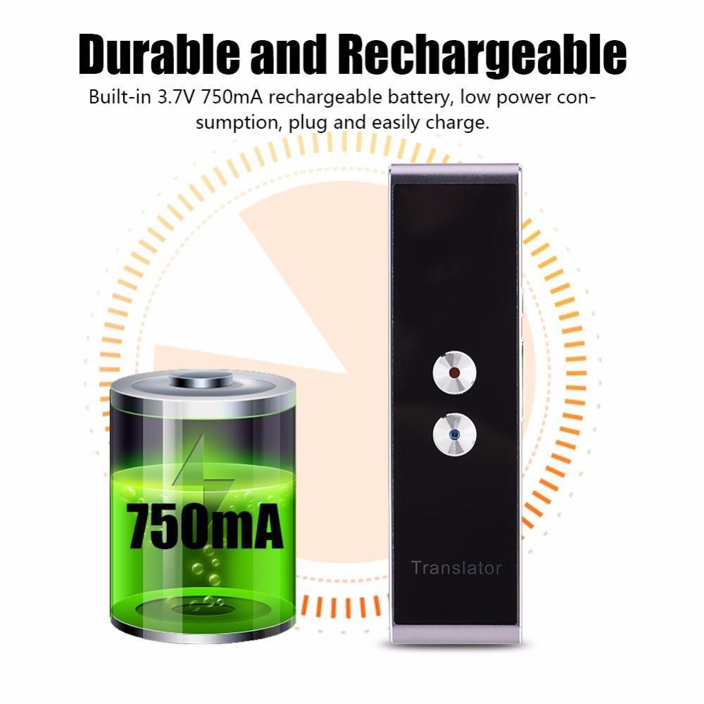 Intelligent Portable Language Translator Real-time Translation