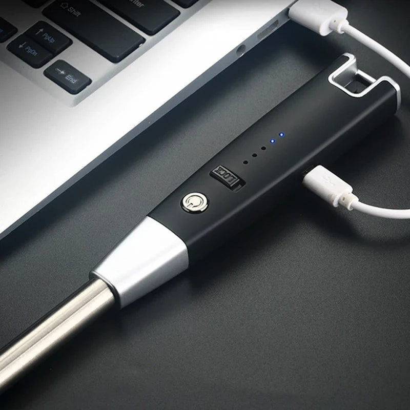 Intelligent USB Rechargeable Electric Lighter