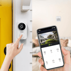 Wireless HD Video Doorbell with Motion Detection & Two-Way Audio