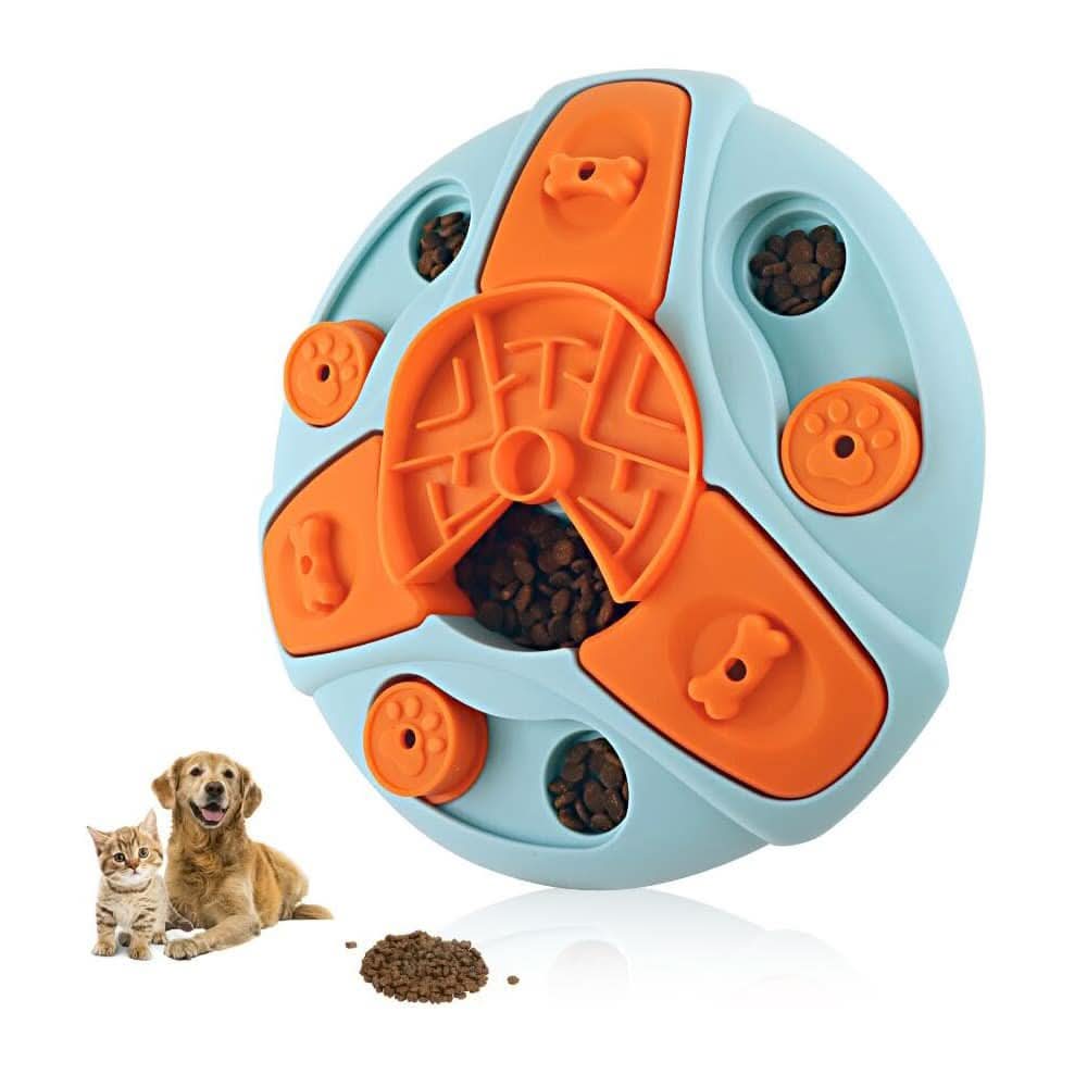 Interactive feeding bowl against hasty eating