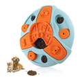 Interactive feeding bowl against hasty eating