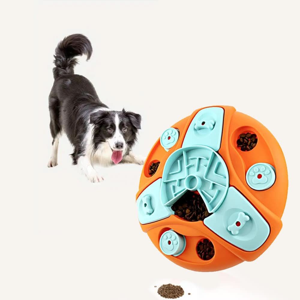 Interactive feeding bowl against hasty eating