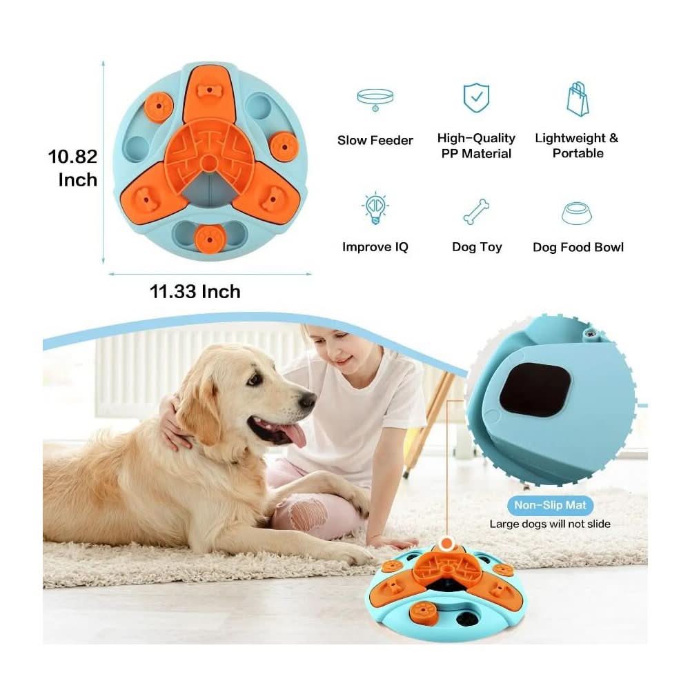 Interactive feeding bowl against hasty eating