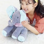 Plush Elephant with Music – Moveable Ears & Guaranteed Children's Laughter