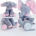 Plush Elephant with Music – Moveable Ears & Guaranteed Children's Laughter