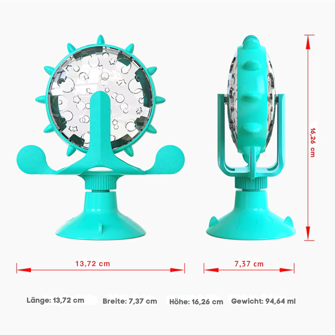 Interactive Feeder in Wheel Design