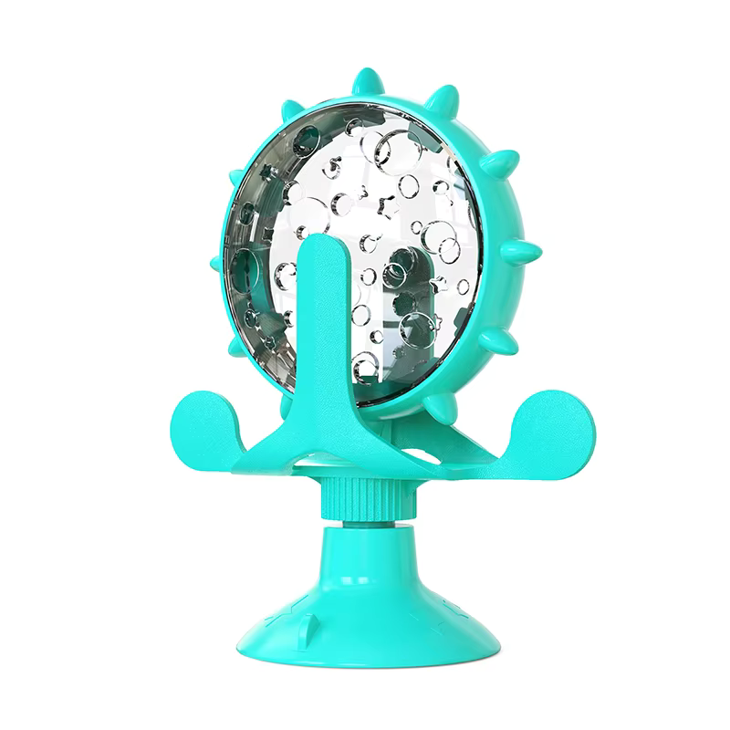 Interactive Feeder in Wheel Design