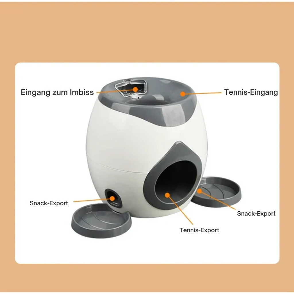 Interactive Snack Ball Dispenser for Dogs