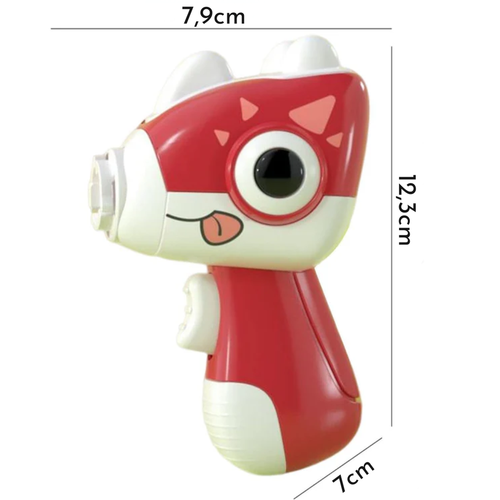 Interactive Cat Frisbee Launcher with Gyroscope & Light