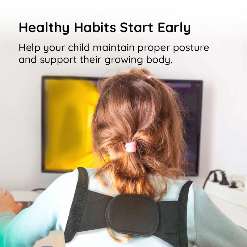 Adjustable Back Posture Corrector with Breathable Fabric, Sizes S–XL