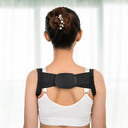 Adjustable Back Posture Corrector with Breathable Fabric, Sizes S–XL