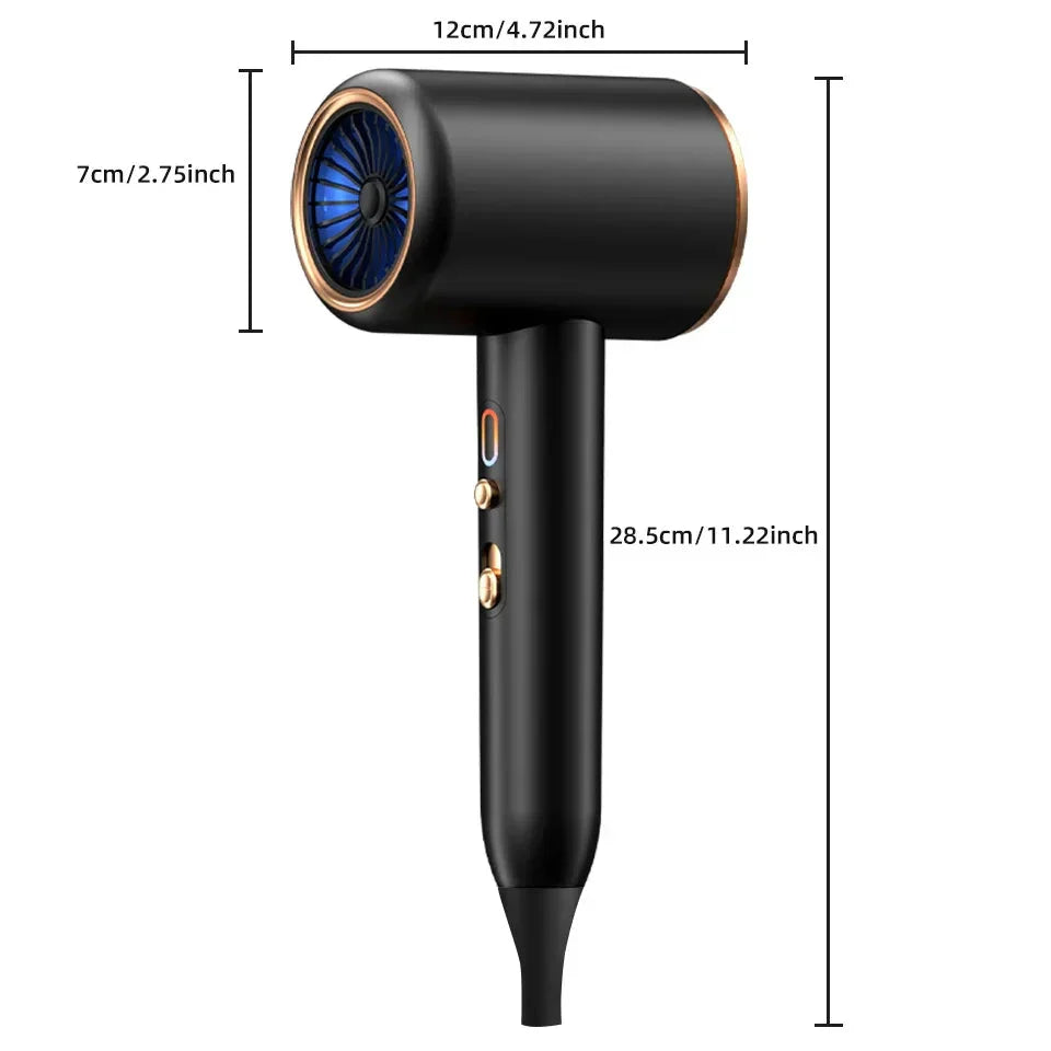 IonBlaze | Professional 2400W Hair Dryer with Ion Technology