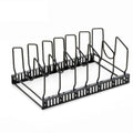 Iron Dish Pot Lid and Utensils Storage Rack