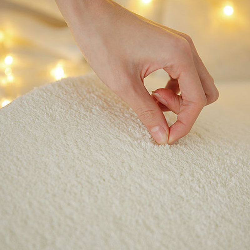 Irregular round rug home decoration