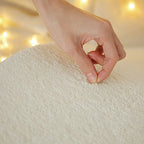 Irregular round rug home decoration